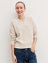 Load image into Gallery viewer, Emme Fertile Sweater in Ivory
