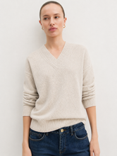 Load image into Gallery viewer, Emme Fertile Sweater in Ivory