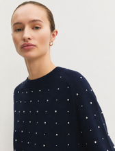 Load image into Gallery viewer, Emme Gomma Sweater in Navy