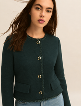 Load image into Gallery viewer, Emme Film Cardigan in Green