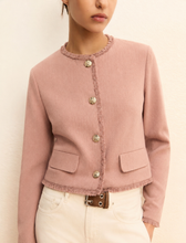 Load image into Gallery viewer, Emme Angolo Jacket in Peony