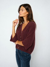 Load image into Gallery viewer, Mos Mosh Thora Lizet Knit Cardigan in Port Royal