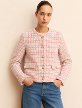 Load image into Gallery viewer, Emme Ribes Chanel Jacket in Pink