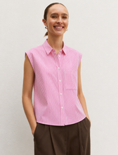 Load image into Gallery viewer, Emme Pantone Blouse in Fushsia