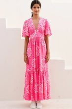 Load image into Gallery viewer, Aspiga Sylvie Dress in Pink/White