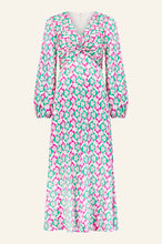 Load image into Gallery viewer, Aspiga Katrion Dress in Green/Pink
