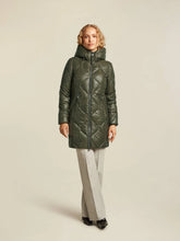 Load image into Gallery viewer, Beaumont Darla Coat in Olive