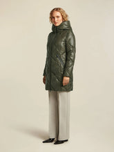 Load image into Gallery viewer, Beaumont Darla Coat in Olive