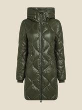 Load image into Gallery viewer, Beaumont Darla Coat in Olive