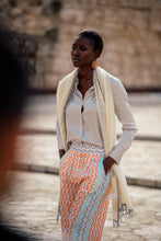 Load image into Gallery viewer, Herzen's Blouse with Collar 6102 in Beige