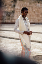 Load image into Gallery viewer, Herzen's Blouse with Collar 6102 in Beige