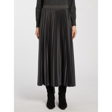 Load image into Gallery viewer, Marella Pontiac Pleated Skirt in Dark Grey