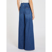 Load image into Gallery viewer, Marella WLeg4 Jeans in Blue Denim