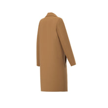 Load image into Gallery viewer, Emme Frine Coat in Camel