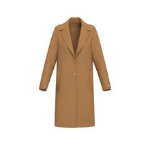 Load image into Gallery viewer, Emme Frine Coat in Camel