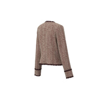 Load image into Gallery viewer, Emme Scacco Jacket in Red/White