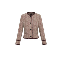 Load image into Gallery viewer, Emme Scacco Jacket in Red/White