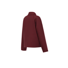 Load image into Gallery viewer, Emme Clip Short Coat in Bordeaux