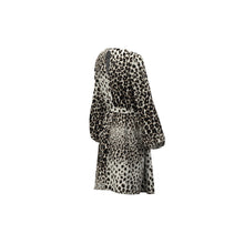 Load image into Gallery viewer, Emme Delfi Dress in Leopard Print