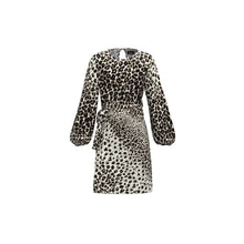 Load image into Gallery viewer, Emme Delfi Dress in Leopard Print