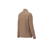 Load image into Gallery viewer, Emme Eroico Sweater with Neck Tie in Beige