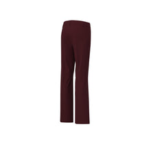 Load image into Gallery viewer, Emme Flare Trousers in Bordeaux