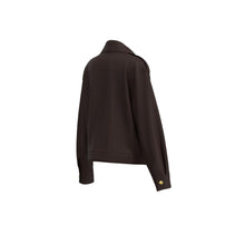 Load image into Gallery viewer, Marella Nurse Coat in Dark Brown