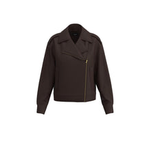 Load image into Gallery viewer, Marella Nurse Coat in Dark Brown