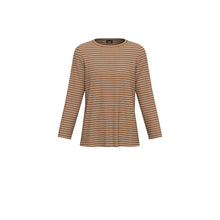 Load image into Gallery viewer, Emme Polpo Long Sleeve Top in Hazelnut