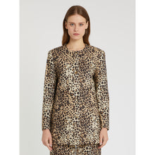 Load image into Gallery viewer, Marella Scabina Jacket in Leopard