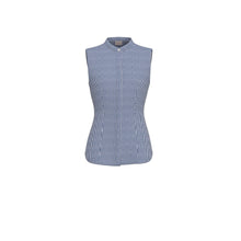 Load image into Gallery viewer, Emme Giuliva Sleeveless Blouse in Navy