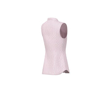 Load image into Gallery viewer, Emme Giuliva Sleeveless Blouse in Pink Devore
