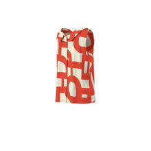 Load image into Gallery viewer, Emme Gommoso Sleeveless Top in Geranium Red
