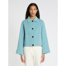 Load image into Gallery viewer, Marella Tempio Coat in Water Green