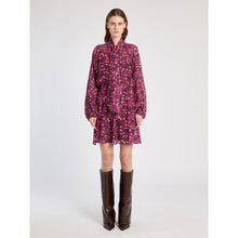 Load image into Gallery viewer, Marella Uguale Dress in Fuchsia Flower Print