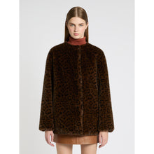 Load image into Gallery viewer, Marella Macro Fur Jacket