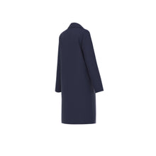 Load image into Gallery viewer, Emme Esodo Coat in Navy