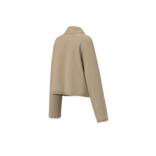Load image into Gallery viewer, Emme Gettito Jacket in Ecru Plain