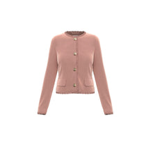 Load image into Gallery viewer, Emme Angolo Jacket in Peony