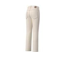 Load image into Gallery viewer, Emme Quagga Trousers in Cream
