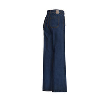 Load image into Gallery viewer, Emme Wide Flare Jeans in Electric Blue