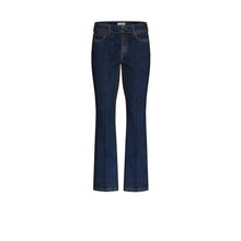 Load image into Gallery viewer, Emme Slim Flare Jeans in Navy