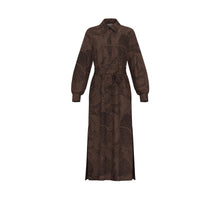 Load image into Gallery viewer, Emme Alarico Dress in Bordeaux