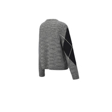 Load image into Gallery viewer, Emme Capo Long Sleeve Sweater in Medium Grey