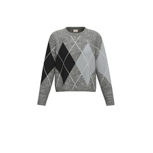 Load image into Gallery viewer, Emme Capo Long Sleeve Sweater in Medium Grey