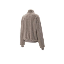 Load image into Gallery viewer, Emme Patio Faux-Fur Jacket in Off-White