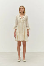 Load image into Gallery viewer, Devotion Twins Efisto Dress in Cream