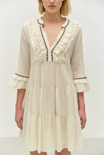 Load image into Gallery viewer, Devotion Twins Efisto Dress in Cream