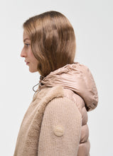 Load image into Gallery viewer, Colmar Hybrid Faux Fur Jacket