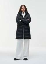 Load image into Gallery viewer, Colmar Long Light-Weight Down Jacket with Hood
